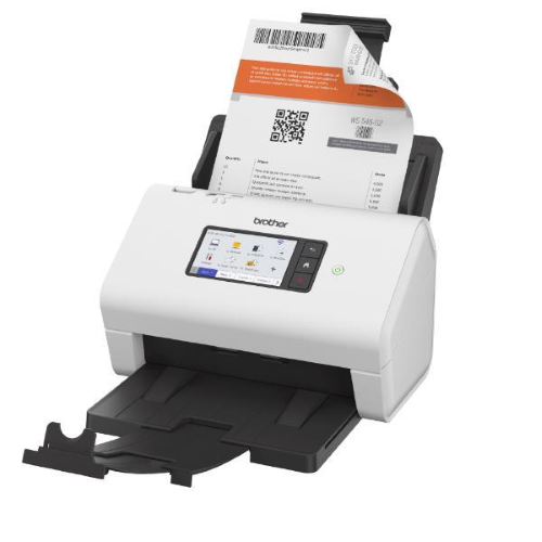 BROTHER ADS-4900W SCANNER DOCUMENTALE A4 WI-FI ADF DUPLEX LAN USB 3.0 60ppm 600 x 600 DPI